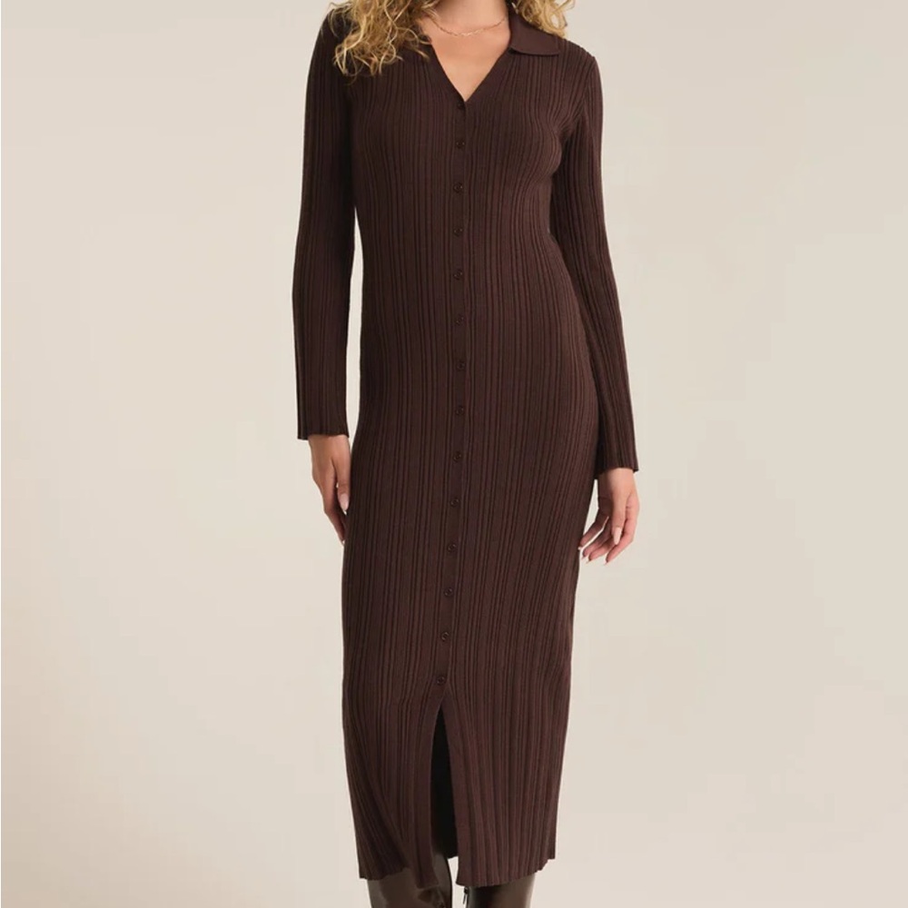 NWT Z Supply Danity Sweater Midi Dress